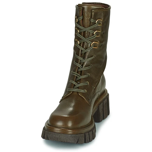 Airstep / A.S.98 HELL BOOTS Couleur Kaki 3 Airstep / A.S.98 HELL BOOTS Couleur Kaki – Image 3