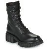 Airstep / A.S.98 HELL BOOTS Couleur Noir