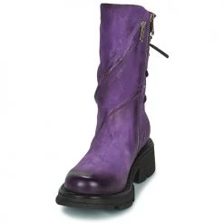 Airstep / A.S.98 LANE ZIP Couleur Violet -AIRSTEP / A.S.98 Boutique 22484746 500 C