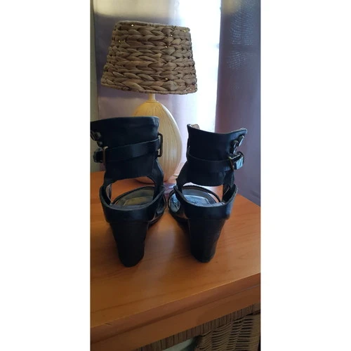 Airstep / A.S.98 Sandale AirStep/A.S.98 Noire Pointure 36 Couleur Noir 3 Airstep / A.S.98 Sandale AirStep/A.S.98 Noire Pointure 36 Couleur Noir – Image 3