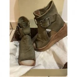 Airstep / A.S.98 Chaussure Couleur Kaki 5 Airstep / A.S.98 Chaussure Couleur Kaki -AIRSTEP / A.S.98 Boutique 23757625 500 C