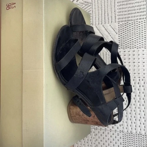 Airstep / A.S.98 AS98 airsteps sandales Couleur Noir 2 Airstep / A.S.98 AS98 airsteps sandales Couleur Noir – Image 2