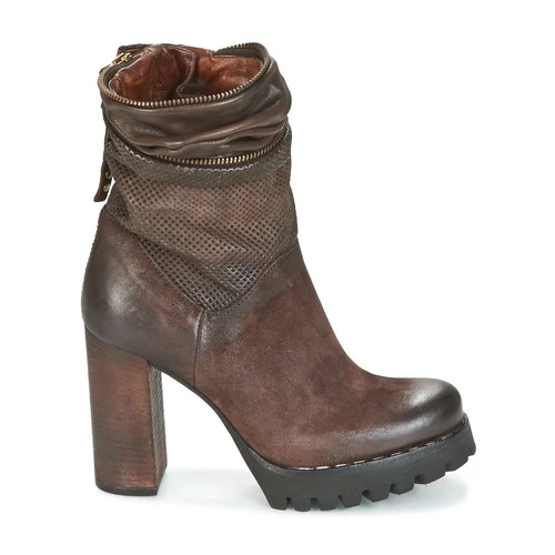 Airstep / A.S.98 BLOC ZIP Couleur Marron 2 Airstep / A.S.98 BLOC ZIP Couleur Marron – Image 2