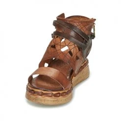 Airstep / A.S.98 LAGOS Couleur Marron -AIRSTEP / A.S.98 Boutique 7085118 500 C